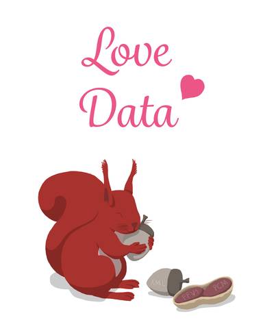 Illustration for love data week